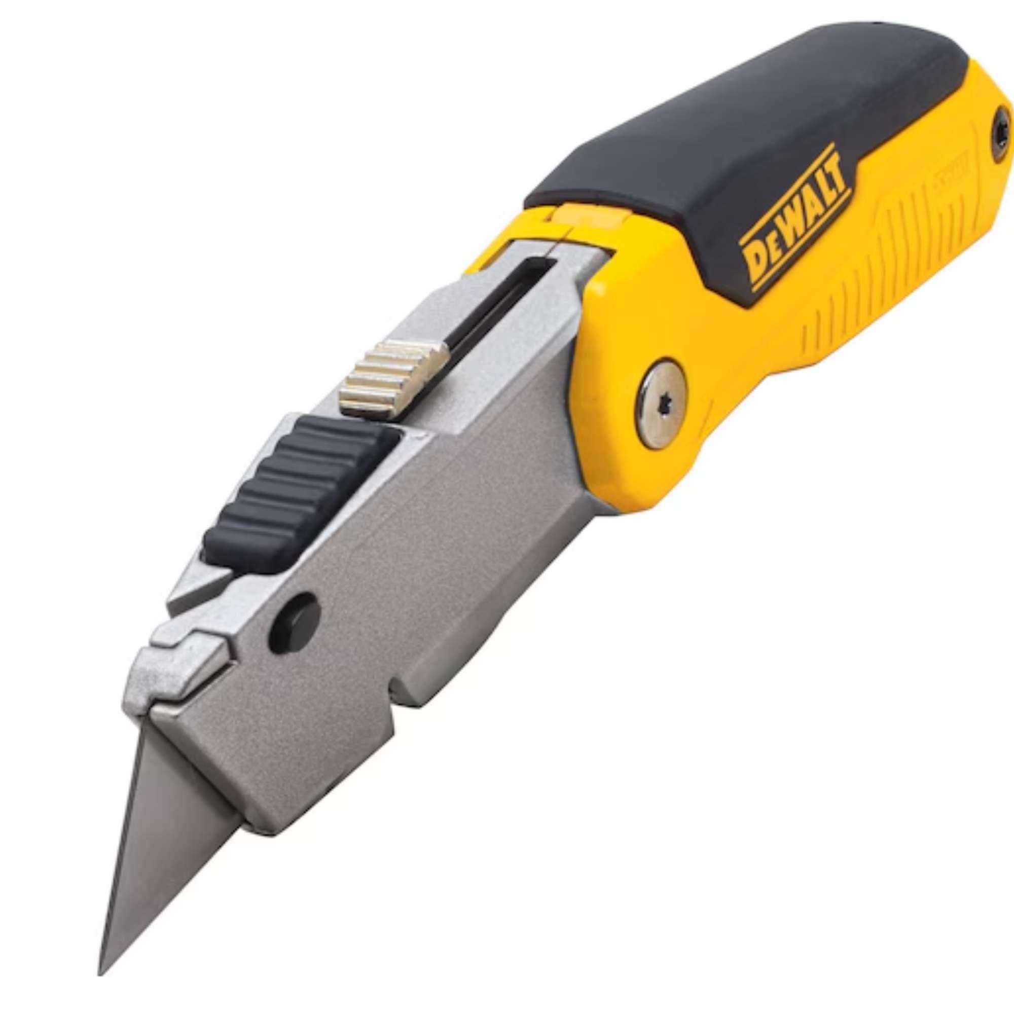 Retractable blade folding cutter with reservoir - Dewalt DWHT100350