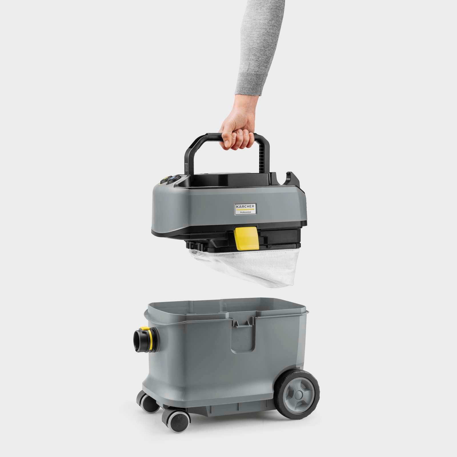 Karcher-Cordless vacuum cleaner T 15/1 Bp-Karcher