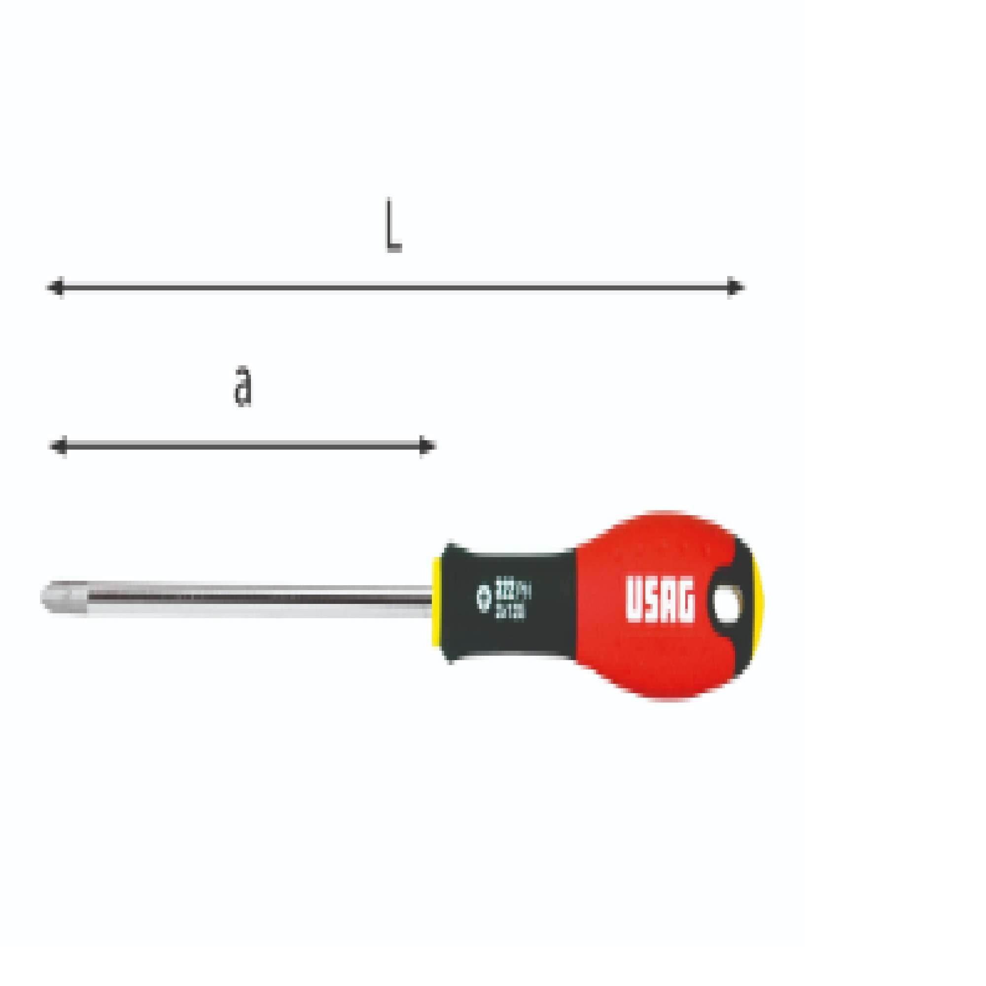 Phillips PH 3 x 150 Phillips Screwdriver - Usag 322 PH