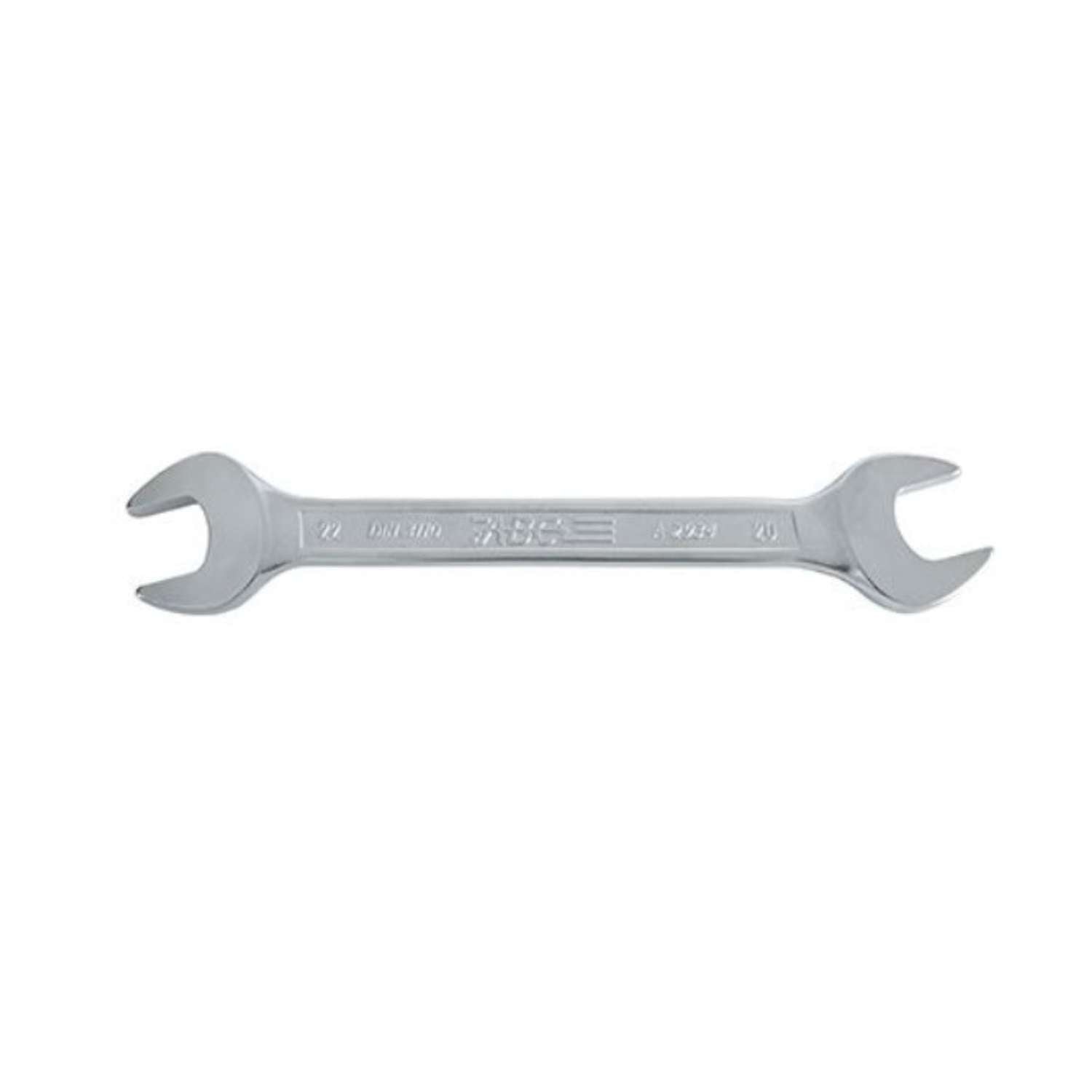 Double open end spanner 6x7 to 30x32mm - A 2934 ABC series