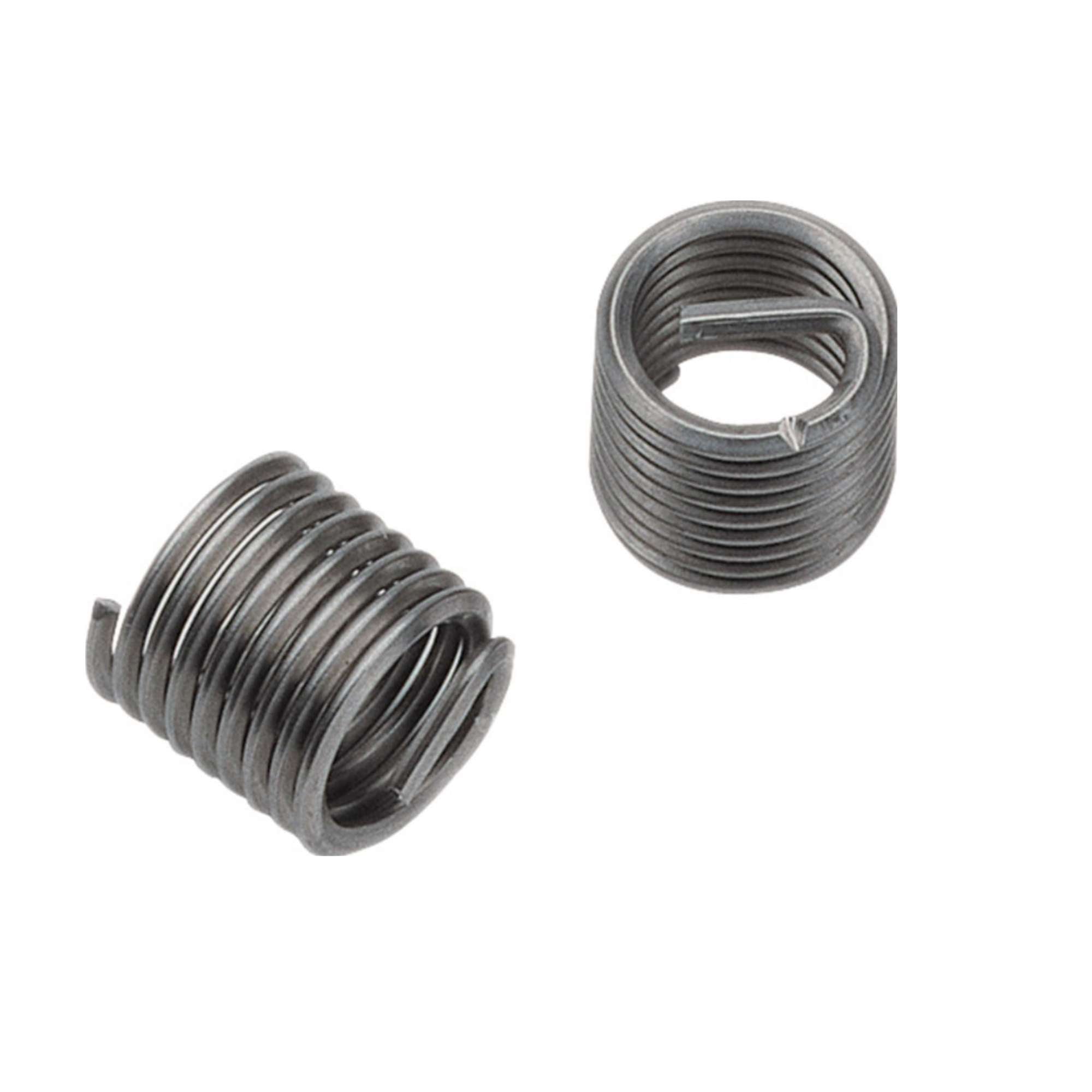 Plated threads, metric sizes height 1.5 D in stainless steel DIN 8140 Fermec