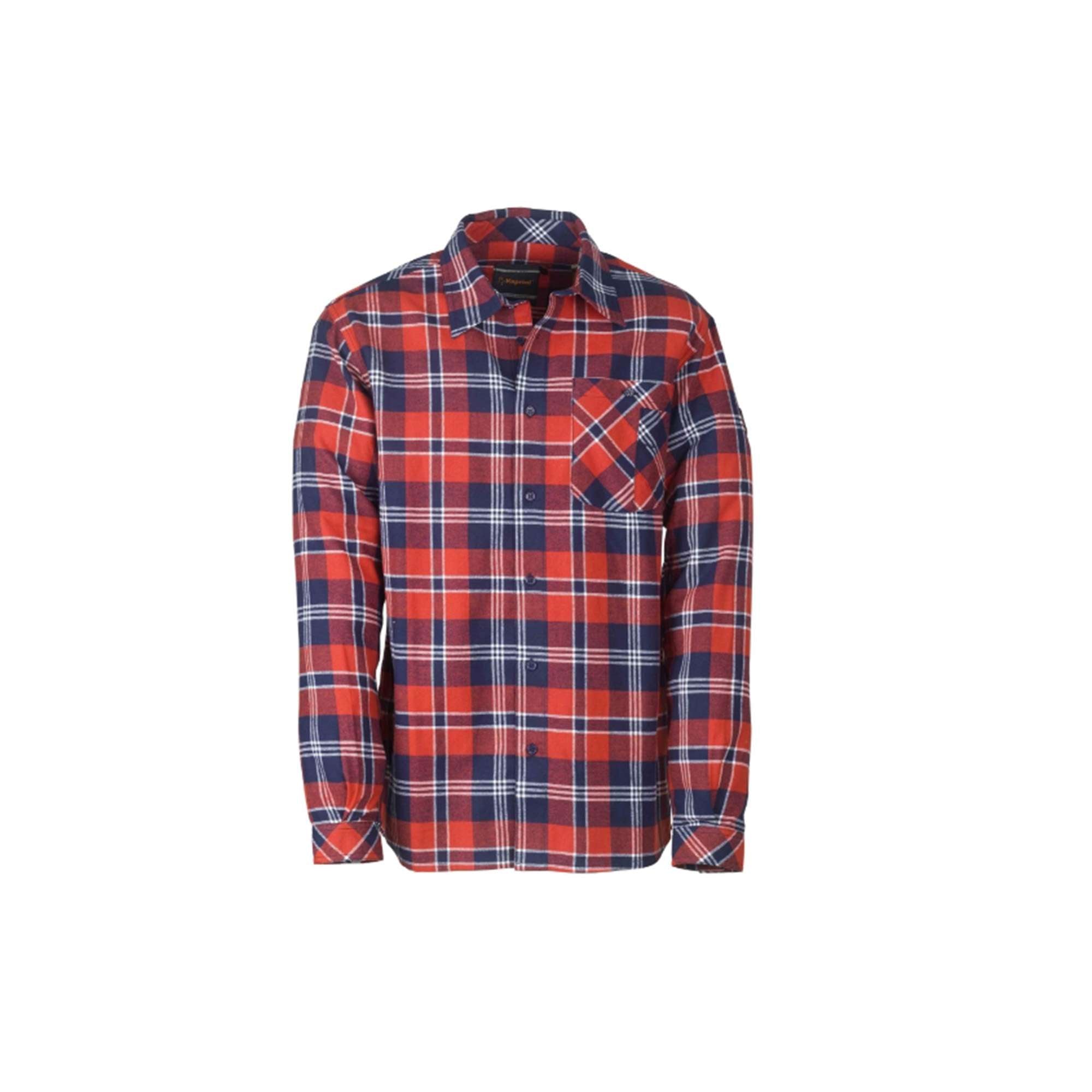 Red plaid shirt M /XL- 32456 Kapriol