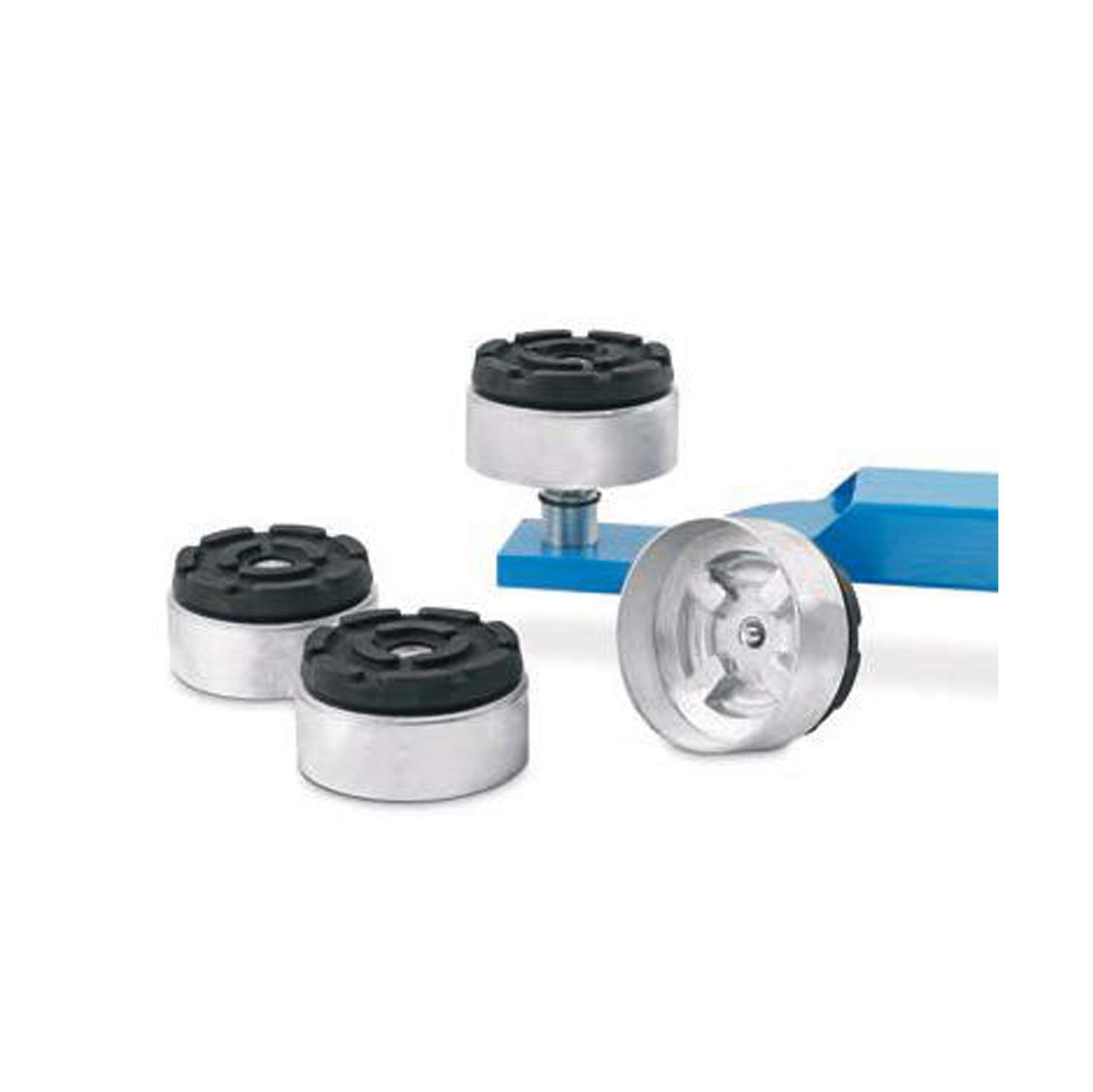 4 buffers h 45 mm (for art. 199/T-U-TE-UE-DELTA-DK-GK-GAMMA) - OMCN 370/C