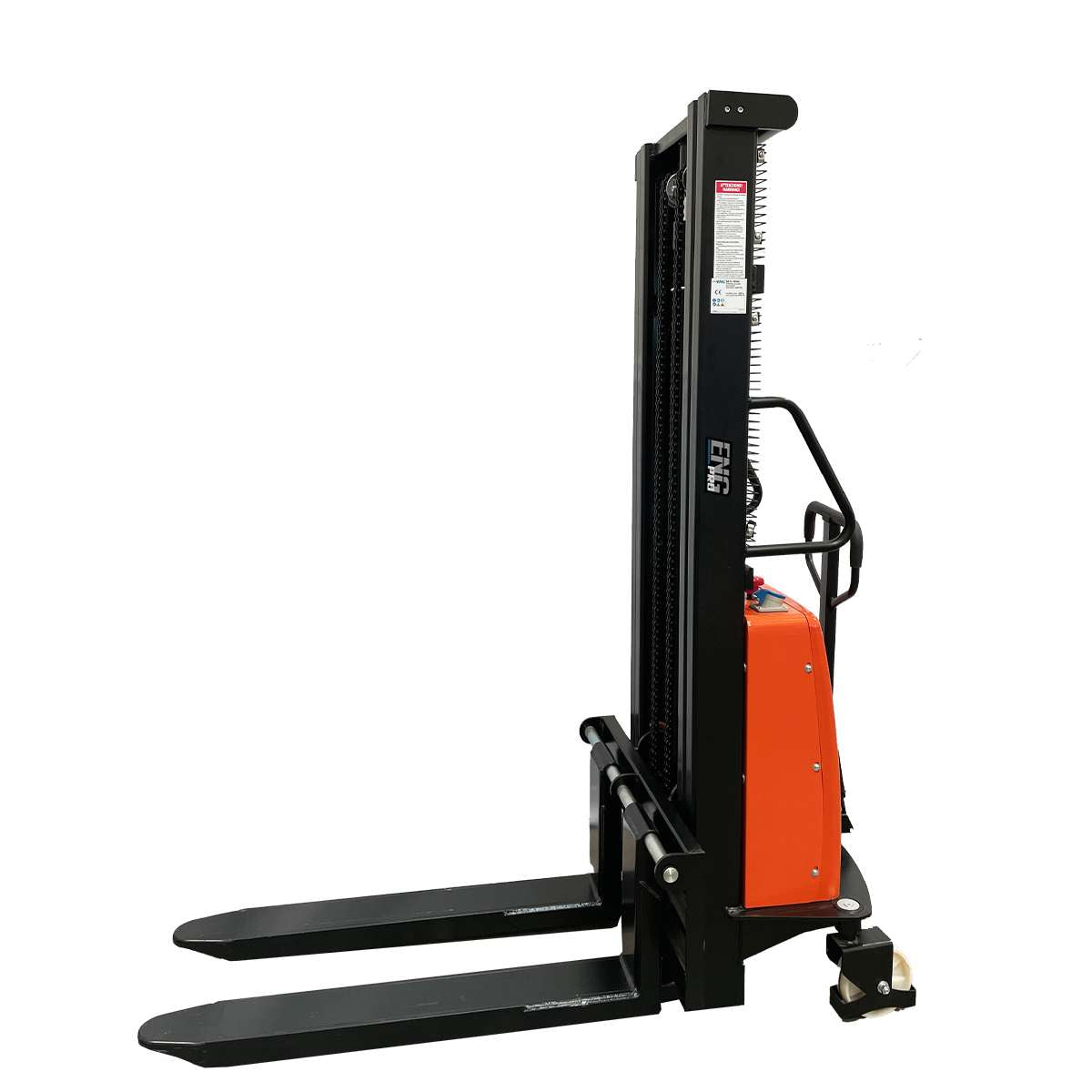 Halbautomatische Gabelstapler für Paletten 3000mm 1000Kg für Europaletten - echoENG