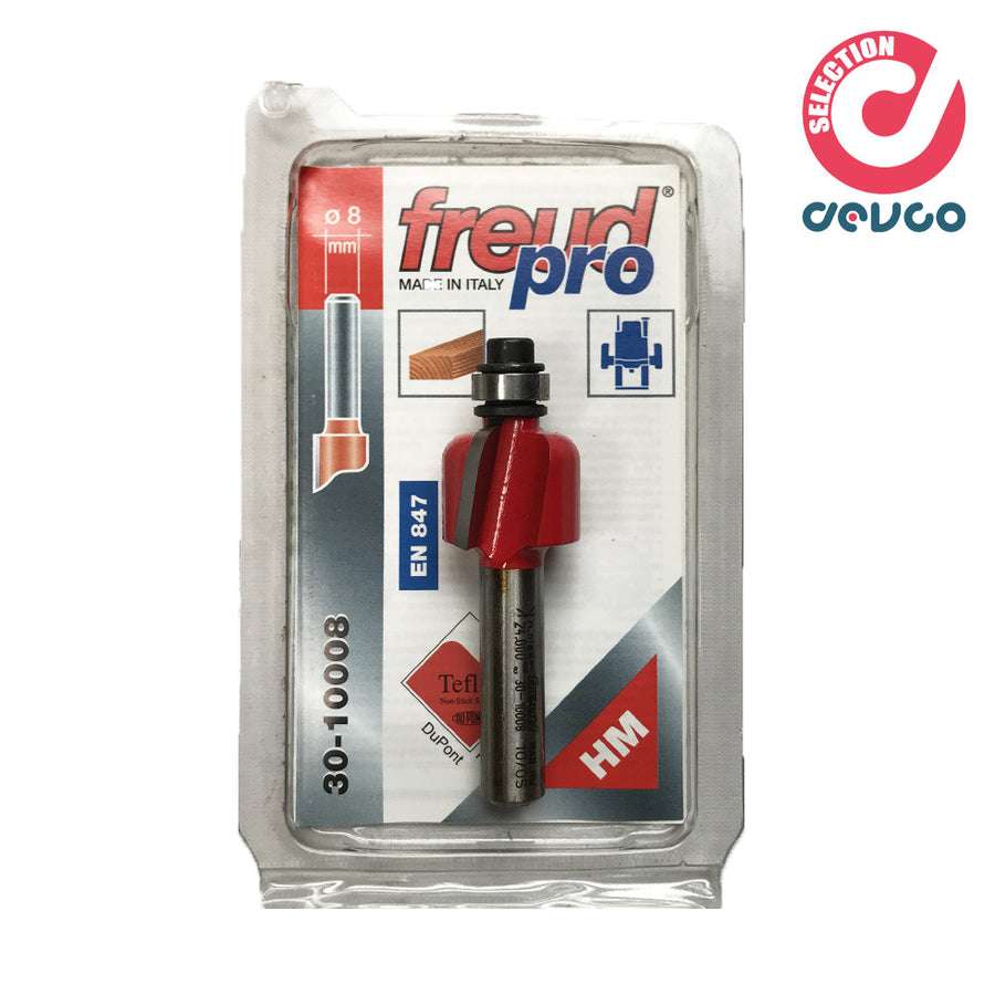 Cutter 2 cutting edges for wood diameter 8  Freud - 30-10008