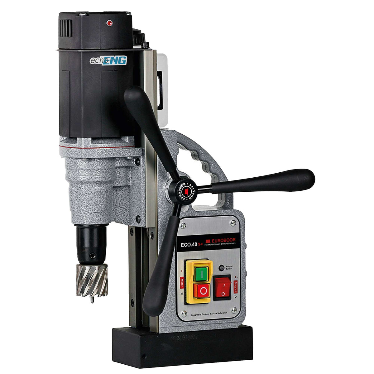 Professional magnetic drill ECO.40S+ 230V three-phase