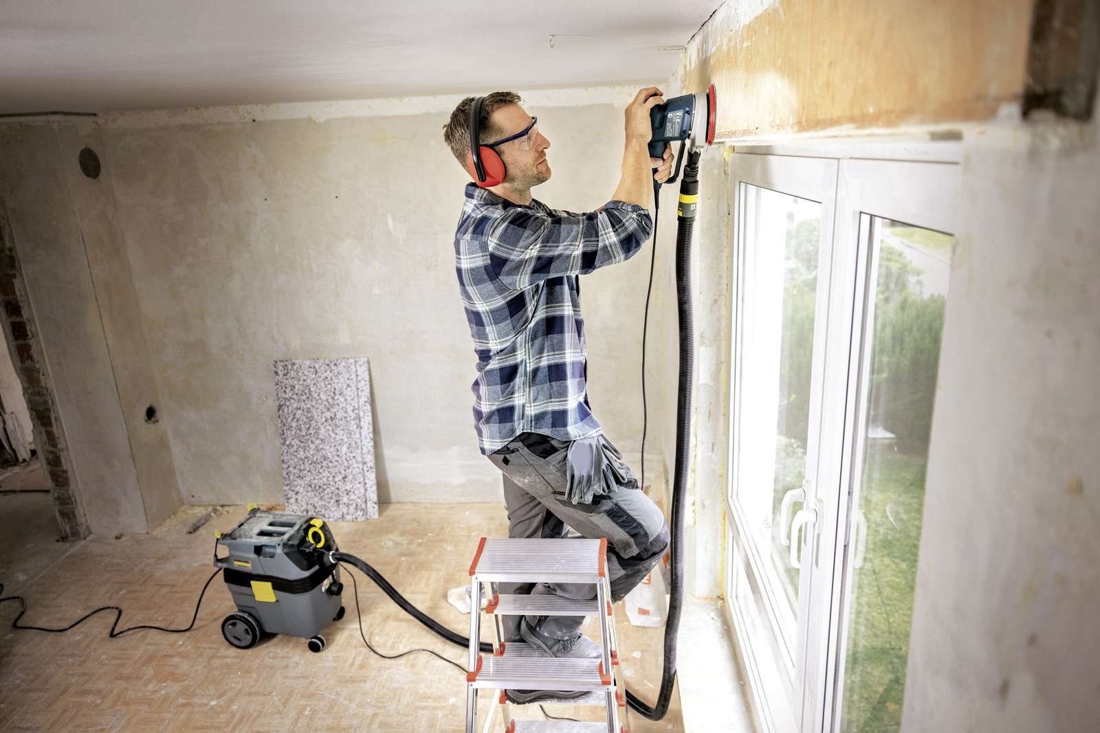 Karcher-Vacuum cleaner NT 30/1 Ap Te H-Karcher