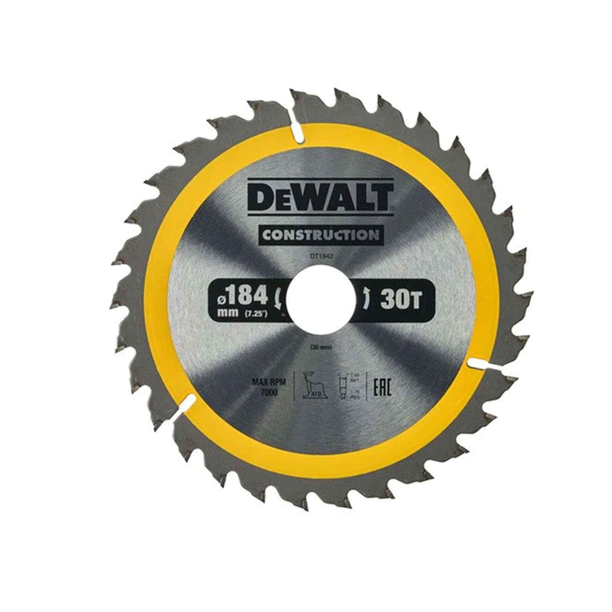 DEWALT DT1942-QZ Portable Circular Saw Blades