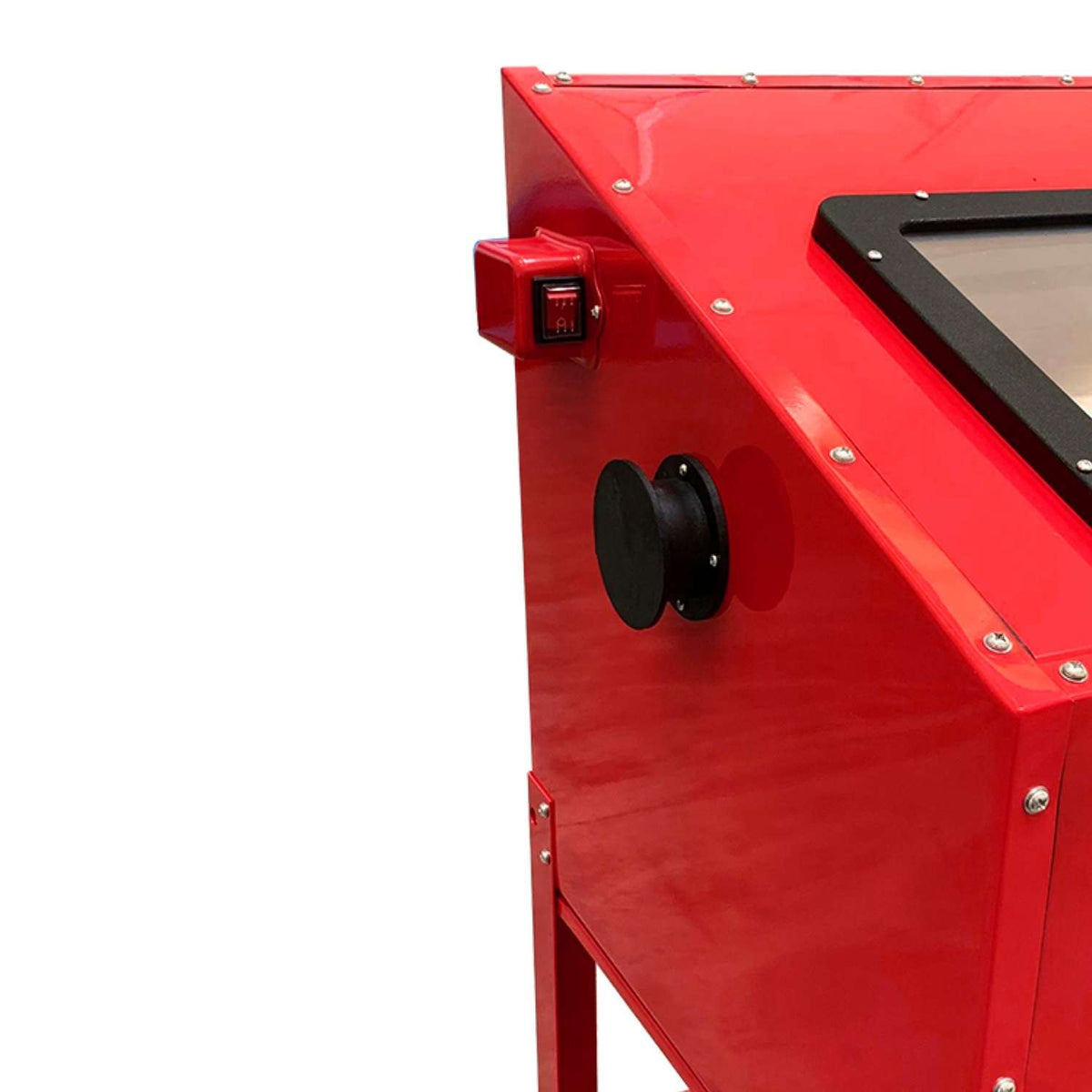 Blast cabinet with accessories - MA SB AX00 - ENG PRO