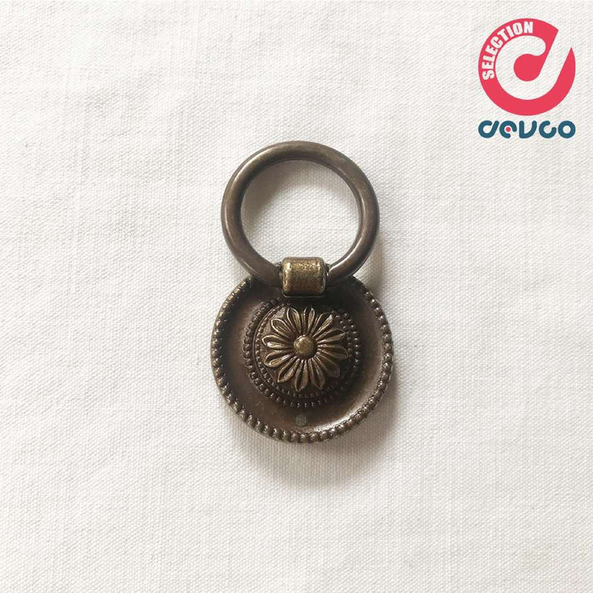 Antique bronze knob - Omp Porro  0650 (32-39)