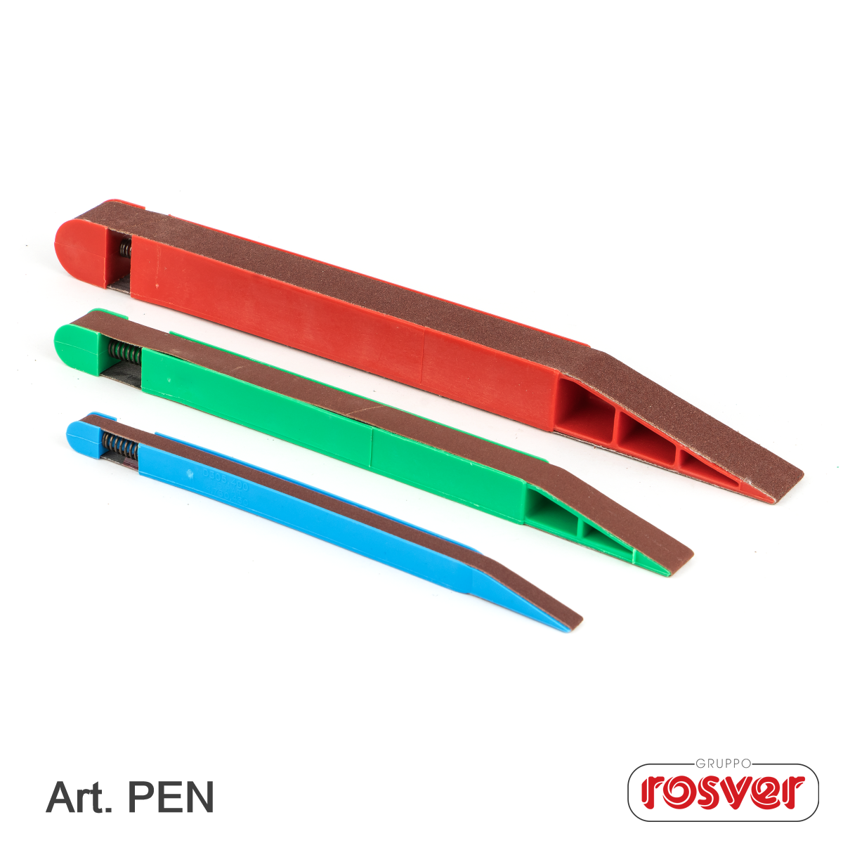 Abrasive Belt Holder Pens - Rosver - Conf.1pz