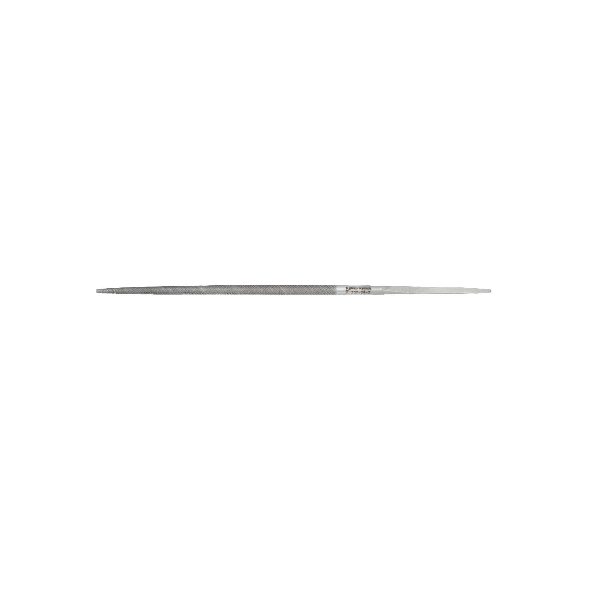 Round files for mechanics, bastard cut - Bahco