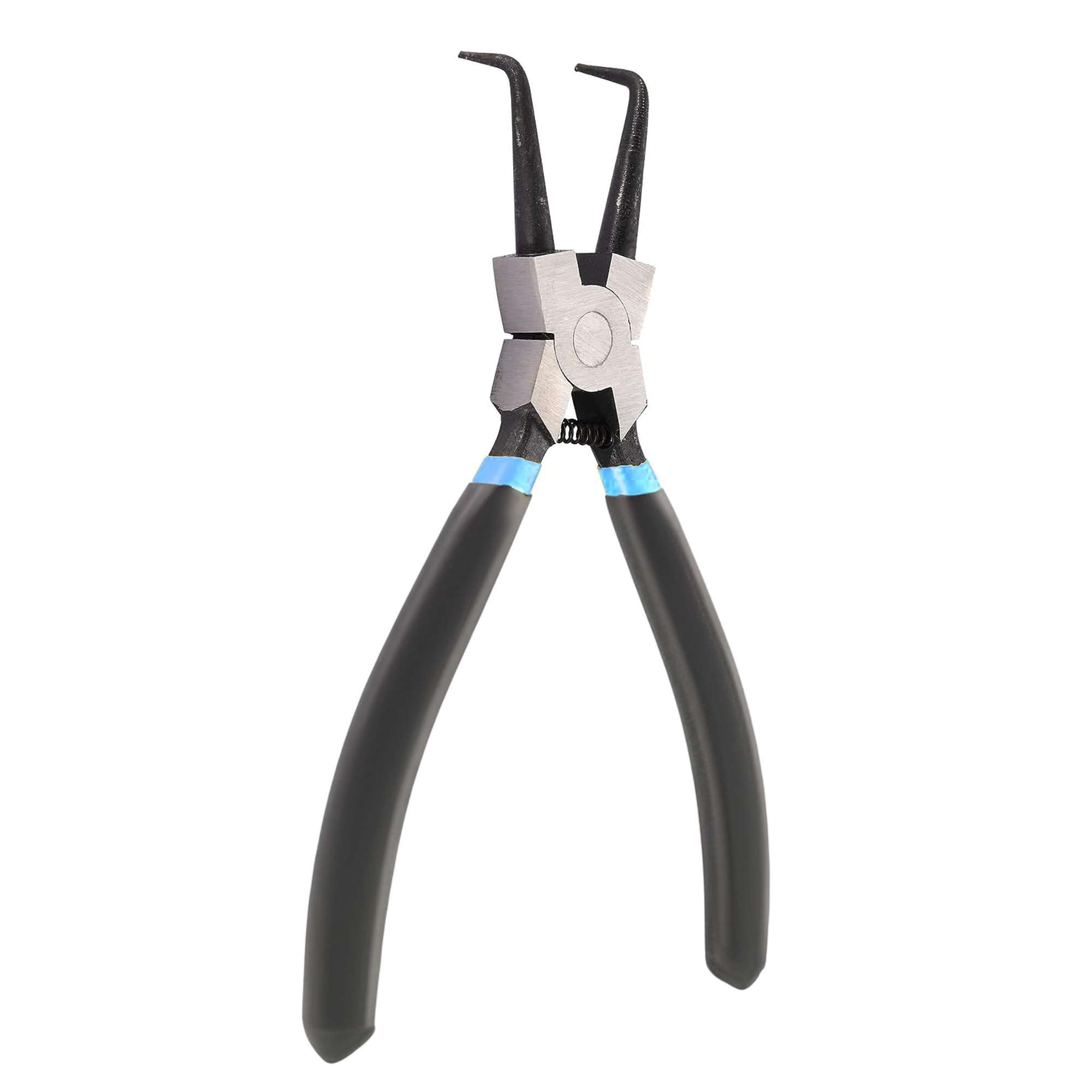 Angled nose internal circlip pliers - UM 30 P0(01-05)