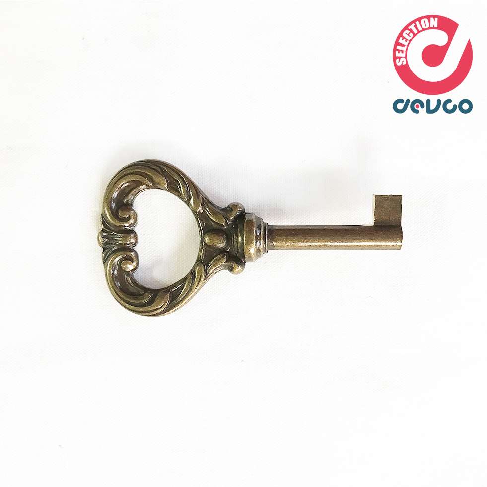 Key art 69 size 32 milling mb antique bronze color - Omp Porro - 69