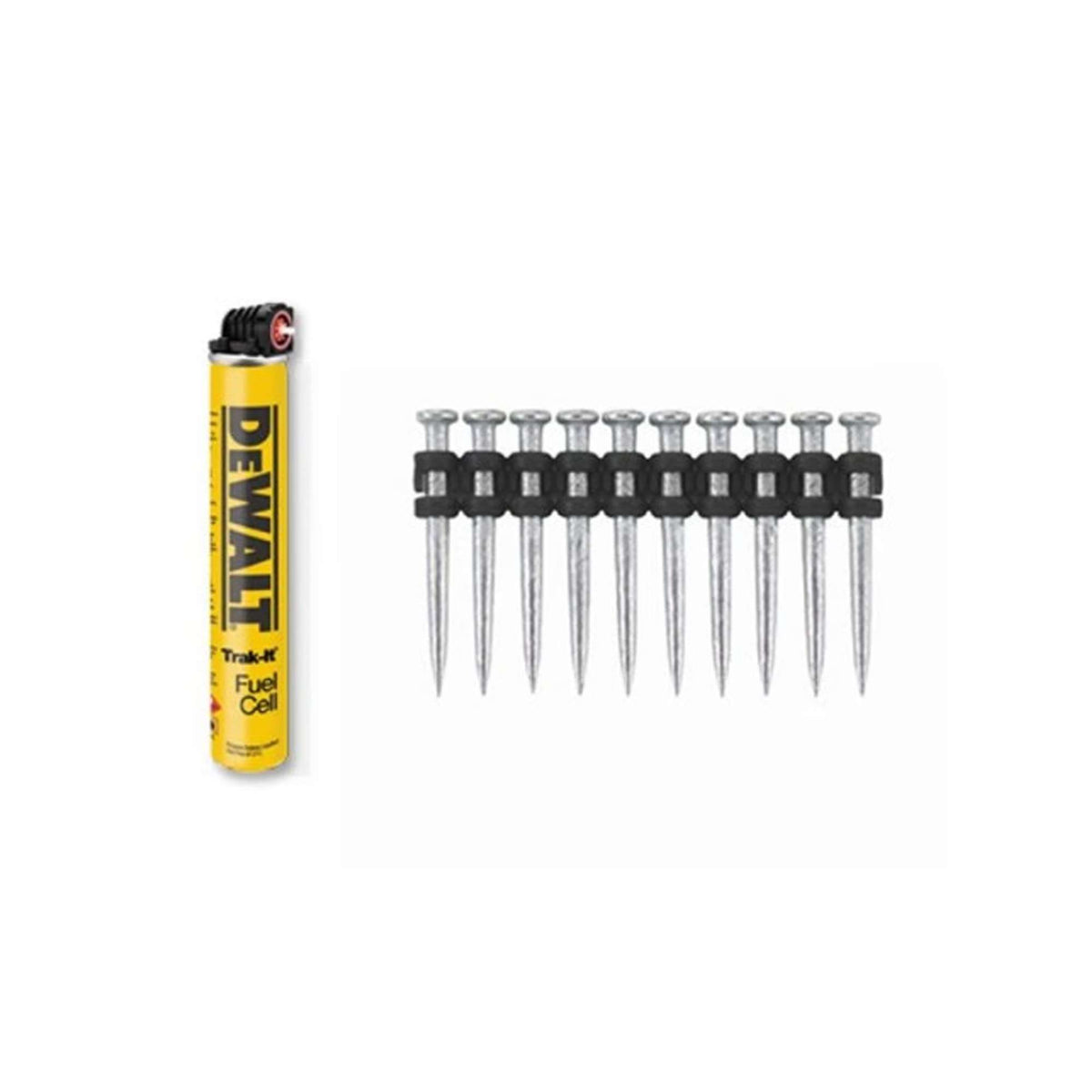 Nails + Gas Cylinder 1000 pieces - Dewalt DDF6120000