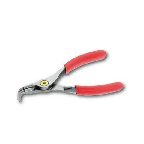 19-60mm Pliers with nose bent for external circlips L. 180mm - Usag 128 PN