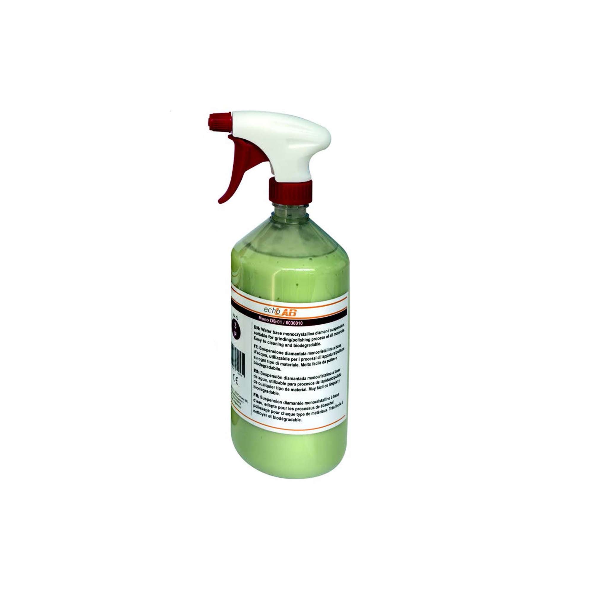 Water base monocrystalline diamond suspension 0,5lt - echoLAB