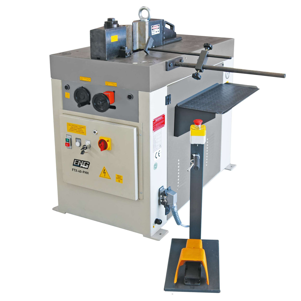 Horizontal Hydraulic Press 40 Ton 400V Three Phase FTX-40-PHH