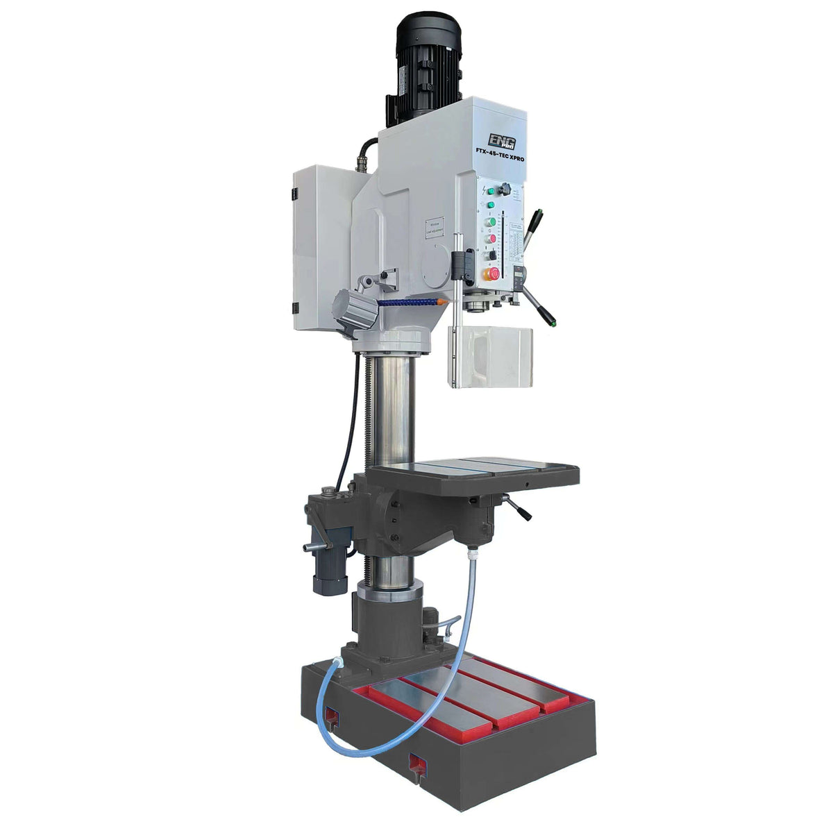 FTX-45-TEC XPRO Getriebebohrmaschine mit Schraubstock, Drehstrom 400 V