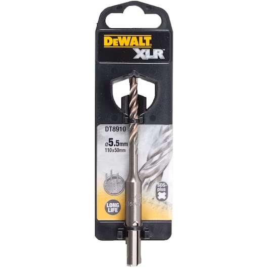 DEWALT sds-xlr drill bit DT8910QZ 5.5 x 110 x 50 mm