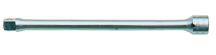 Extension 1/2" special chrome vanadium alloy steel L.(75,125,250)mm