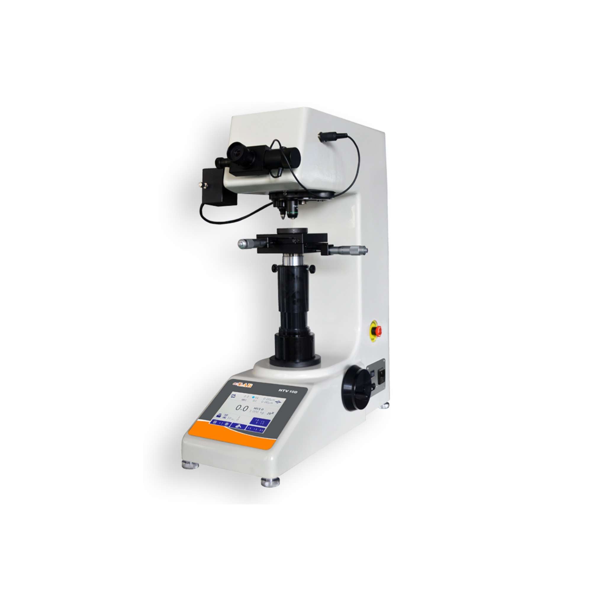 Digital Vickers hardness tester with color touch screen and RS232 interface - HTV 10D - echoLAB