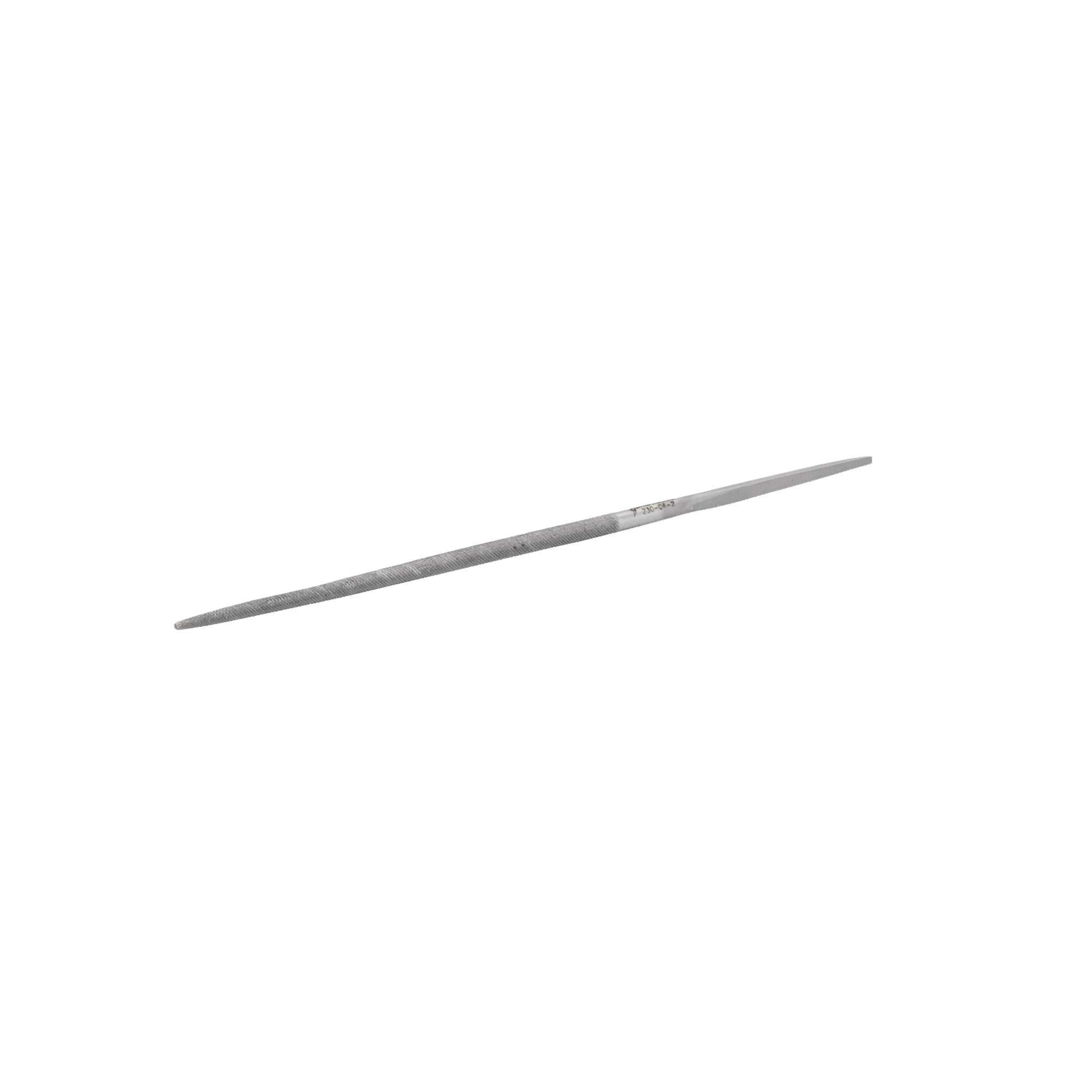 Round files for mechanics, bastard cut - Bahco