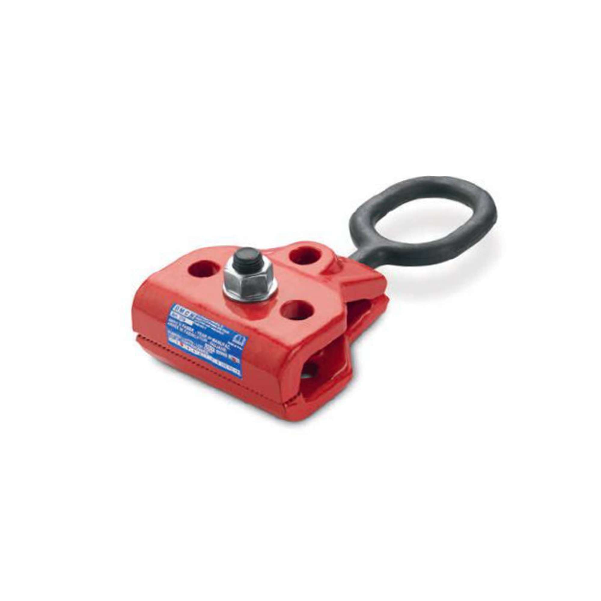 Self-locking tension clamp with eye tie rod 10mm - OMCN 279