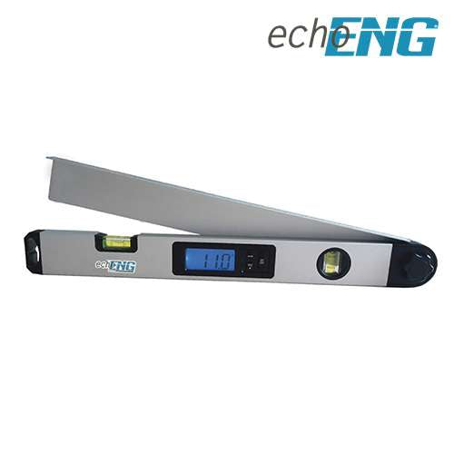Livella digitale bolla 400 mm magnetica alluminio - echoENG - SM 60 LD40