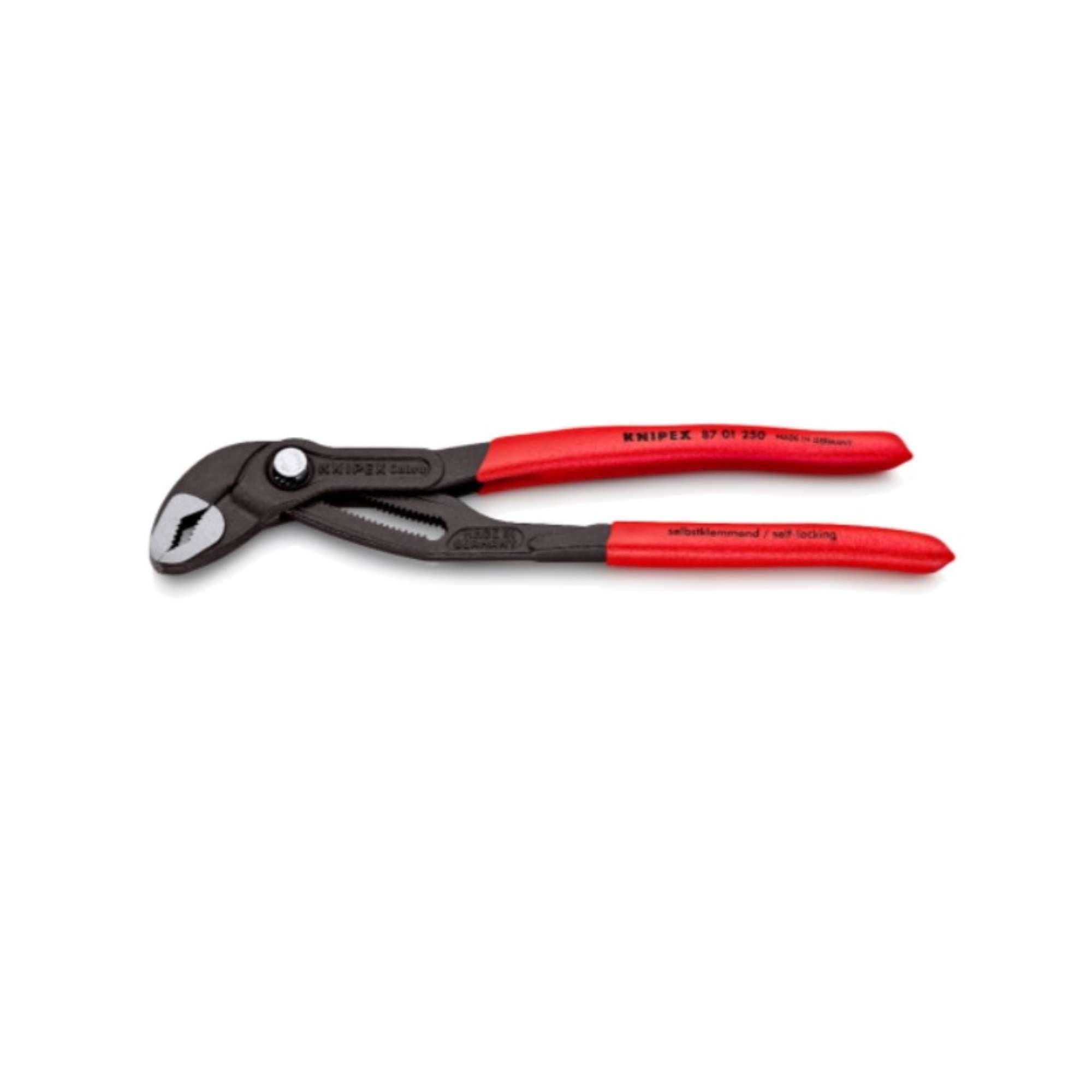 Adjustable Pipe and Nut Pliers - Knipex Cobra