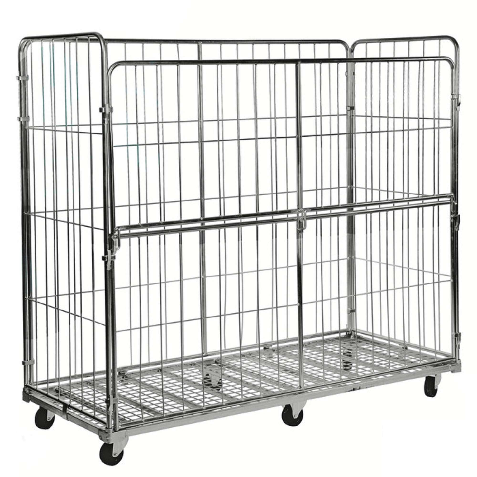 Extra large rollcontainer with 4 sides, L x W x H (mm) 2000 x 800 x 1800