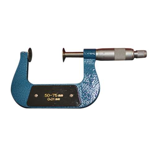 Zentimeter-Mikrometer mit Teller-Messanschlag - echoENG - SM 20 MP(00-03)