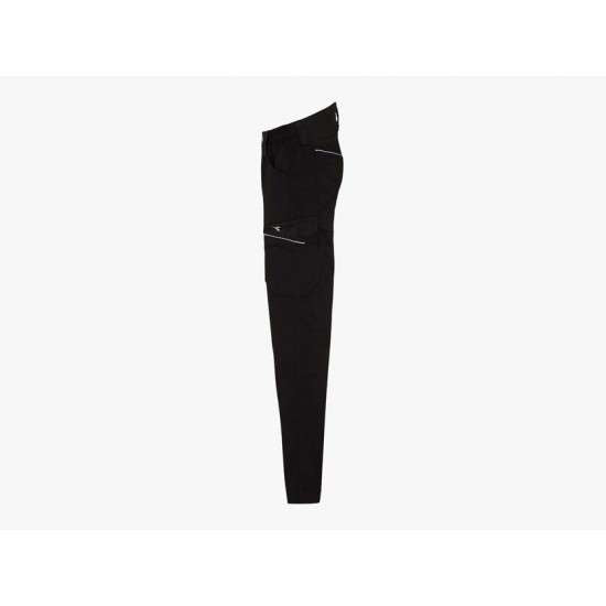 Winter cargo staff trousers black - Diadora
