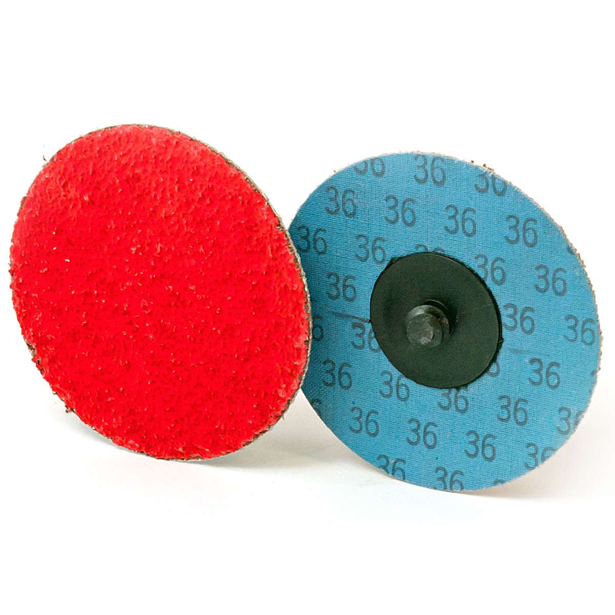 Ceramic Fast Locking Discs D.75 - Abrasivo con additivo refrigerante Rosver 25 pz