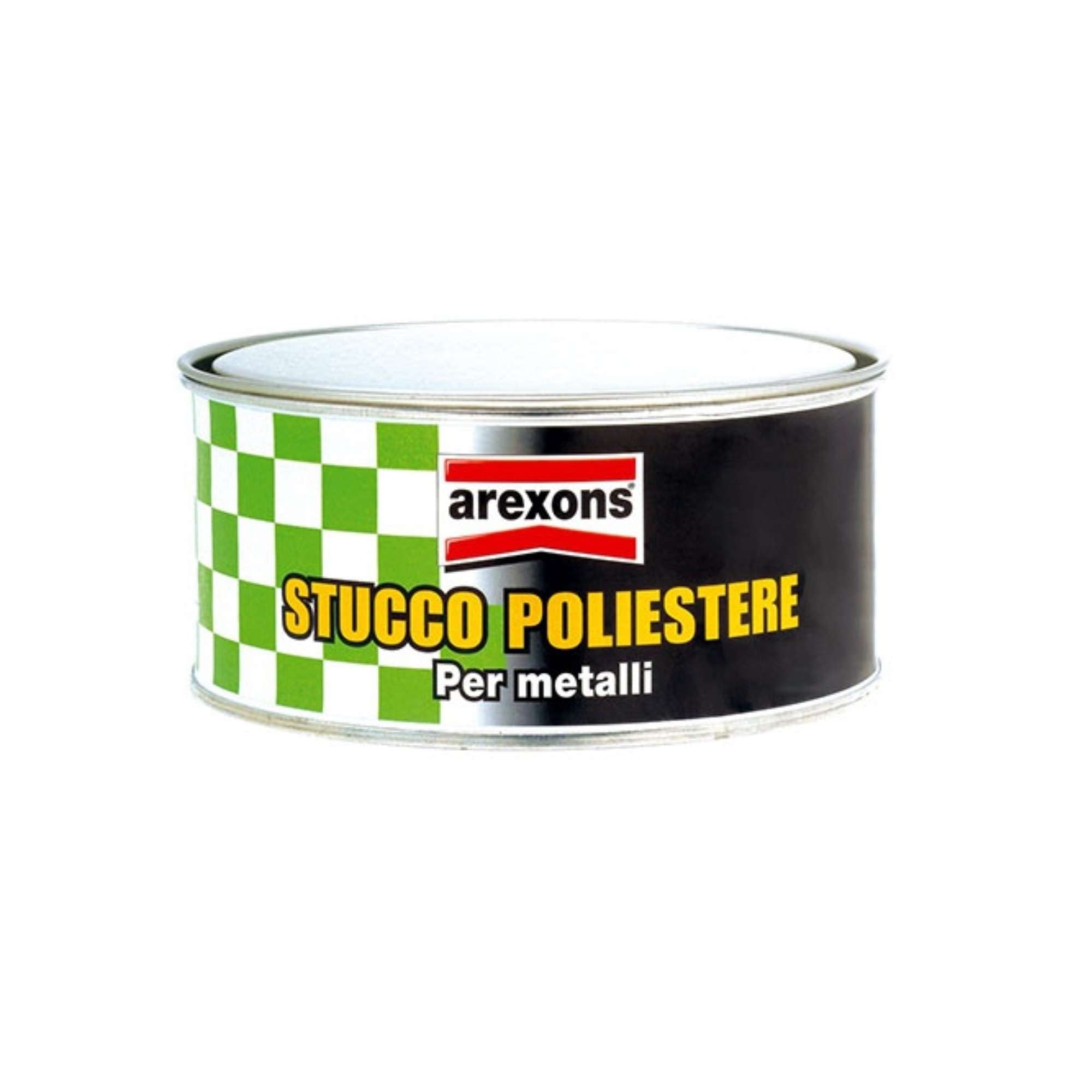Polyester putty for metals - Arexons