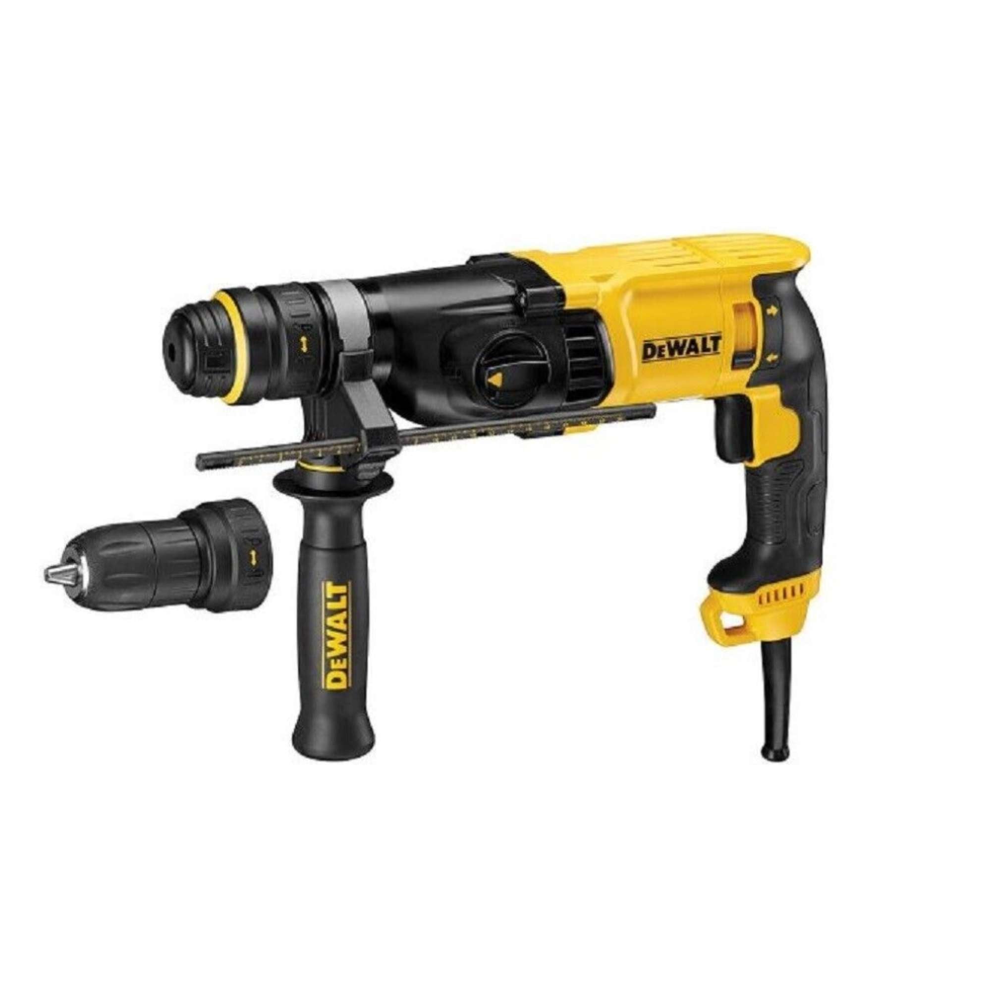 800w 26mm Rotostop 2 spindles cardboard box - Dewalt D25134-QS