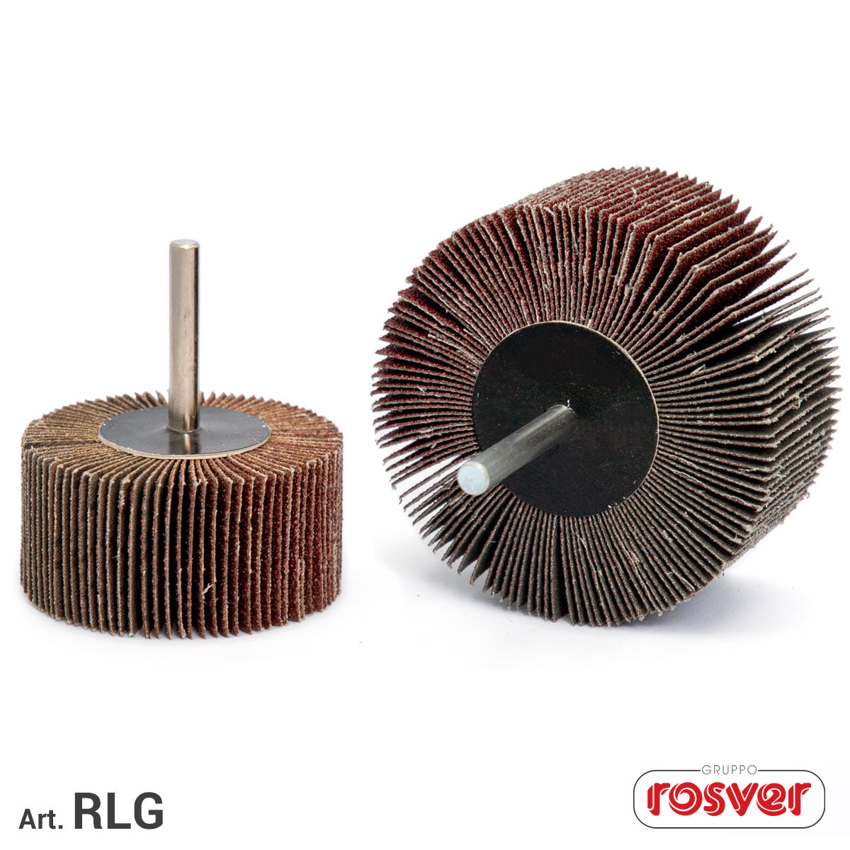Lamellenscheiben mit Stiel - Rosver - RLG D.20x5x6 - Packung mit 25 Stk.
