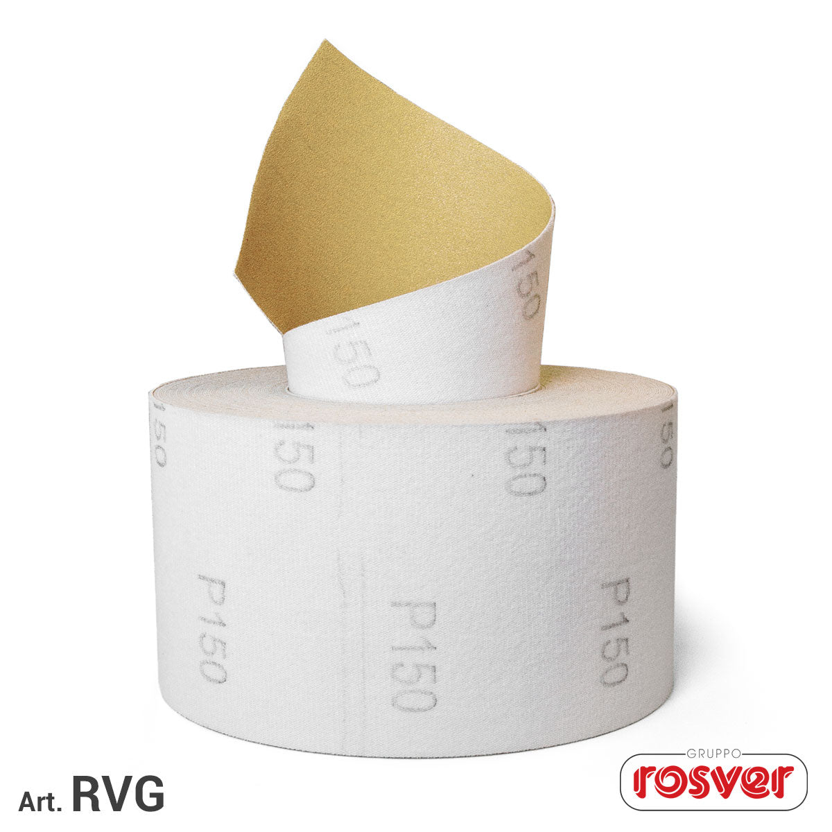 Selbstschmierende Abreißpapierrollen - Rosver - RVG H.115 MT25 - Konf. 1 Stk.