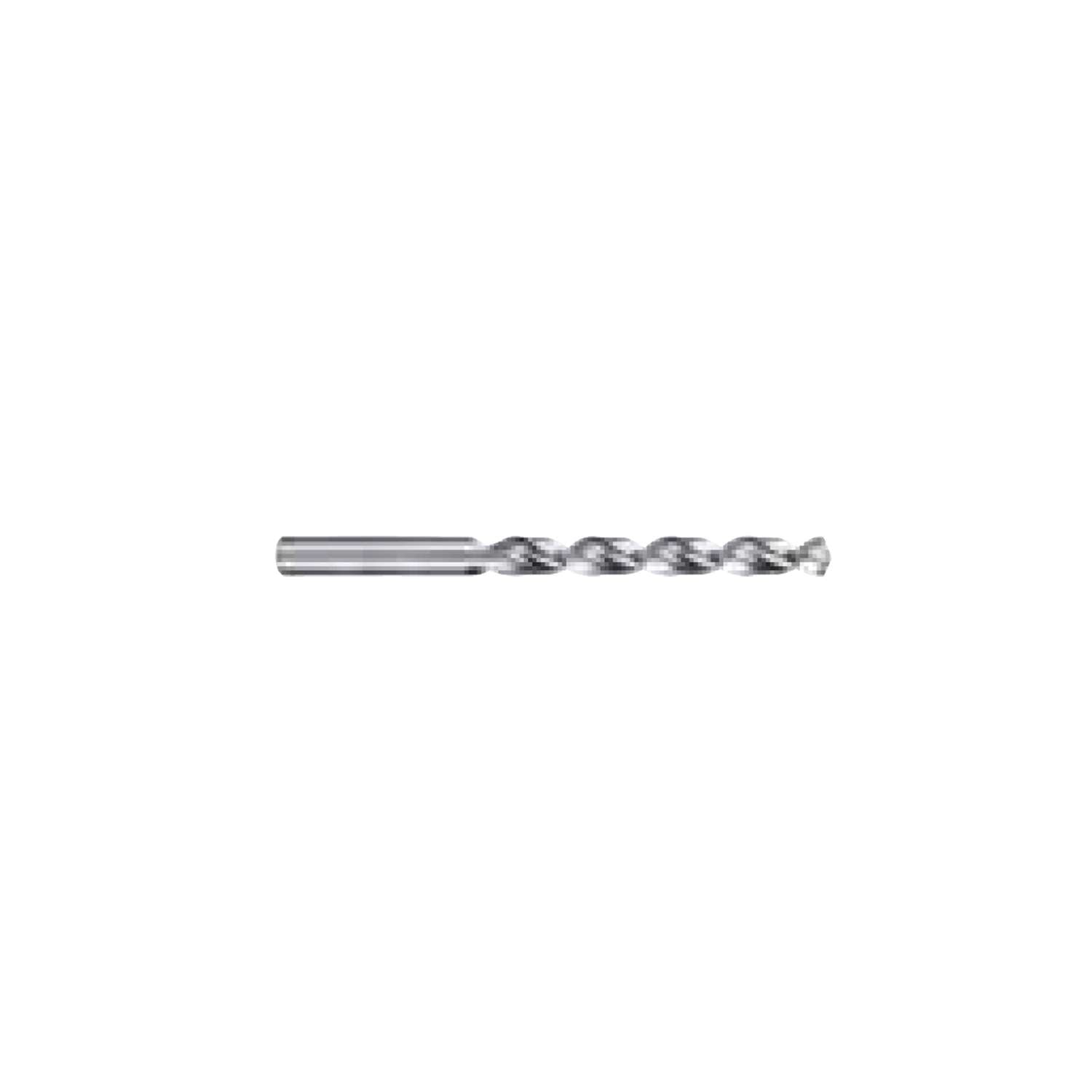 Specific cylindrical drill for aluminium DIN 338 type W  (3,7-6,25) - ILIX