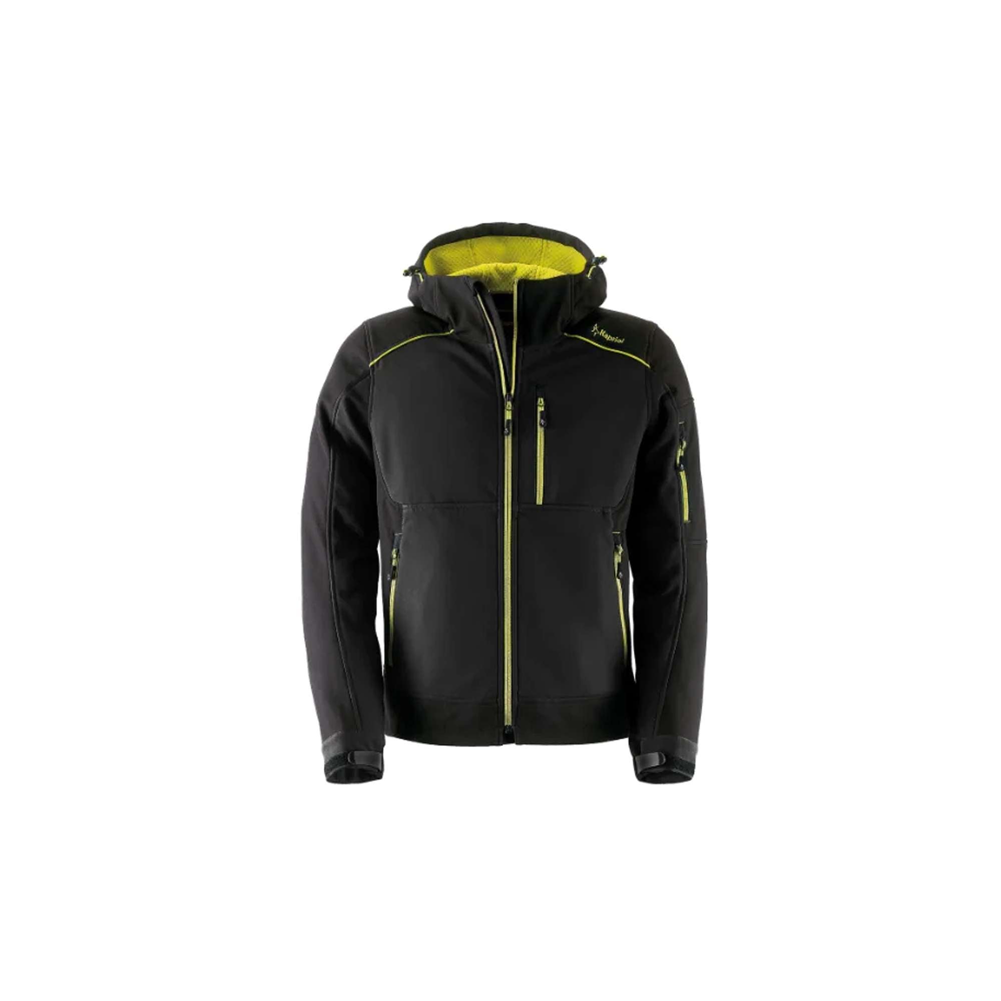 SOFTSHELL DYNAMIC black jacket Size (S/L/XL/XXL) - 35470/2/3/4) Kapriol
