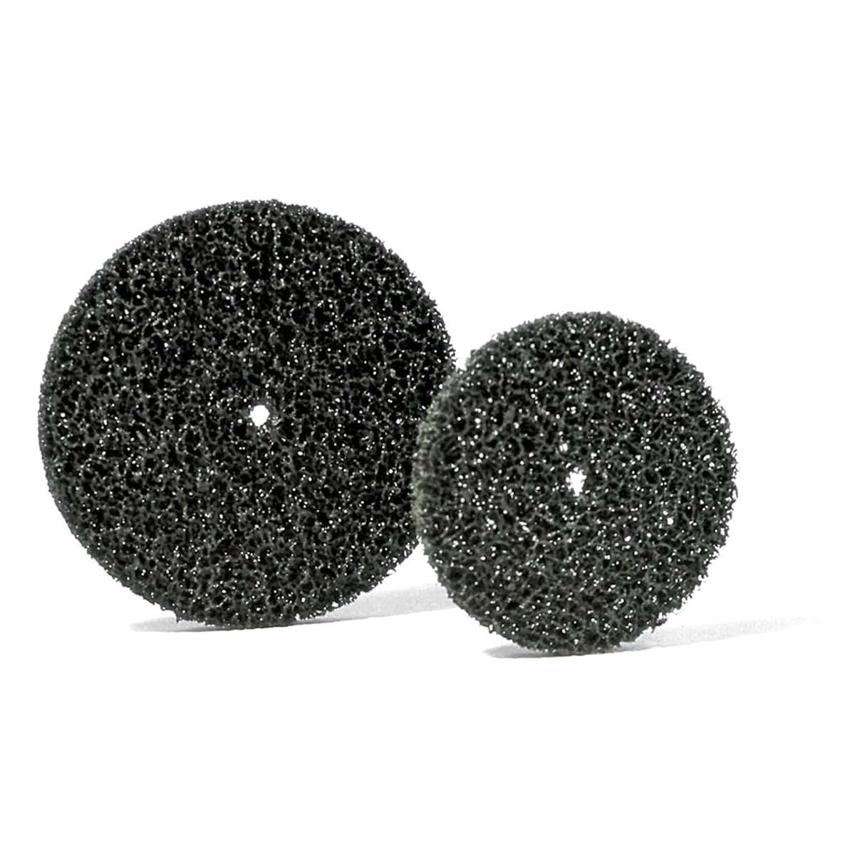 Black Cleaner Discs with Hole - Rosver - BKD 3M - CONF. 10 pz