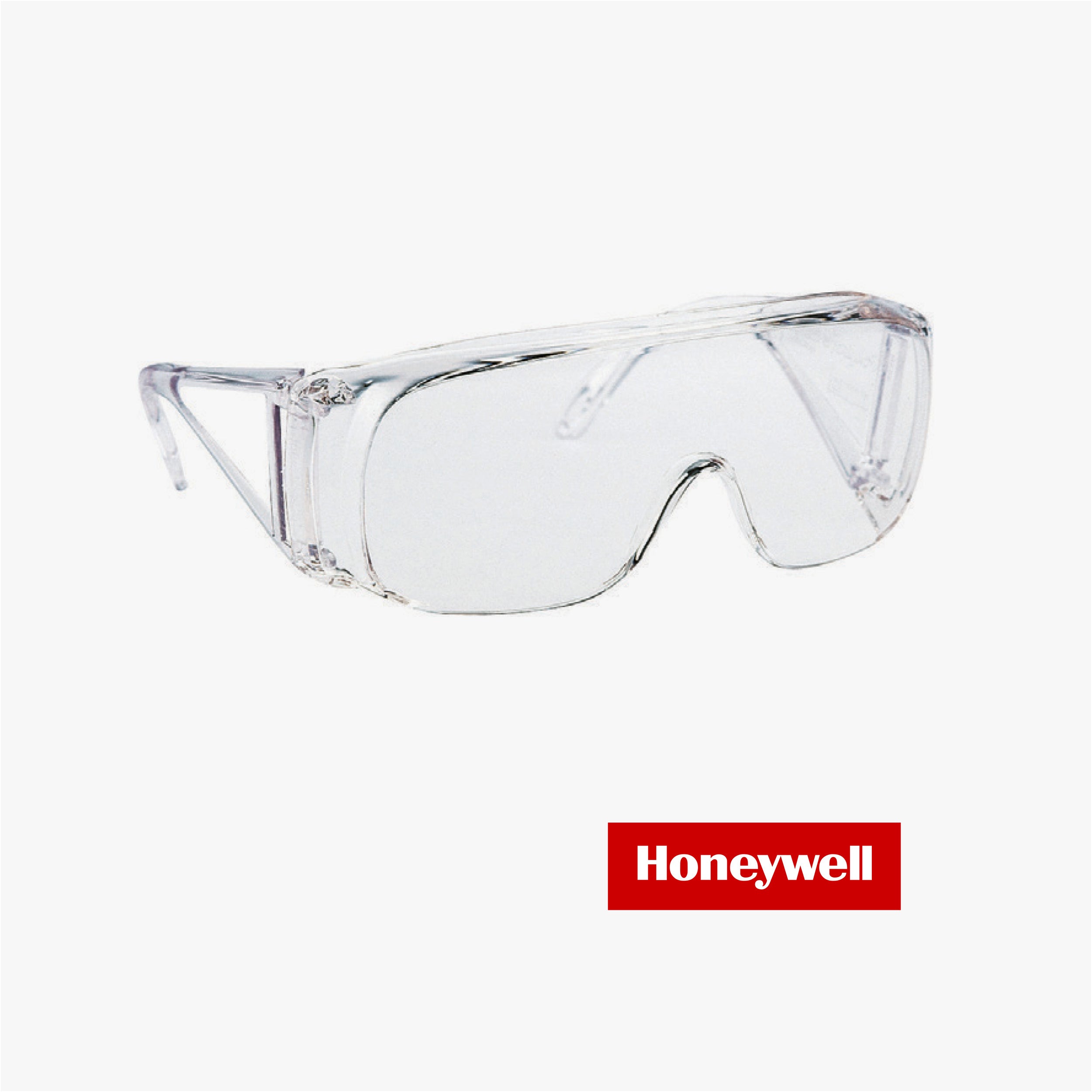 POLYSAFE EYE polycarbonate-transparent - 10pcs