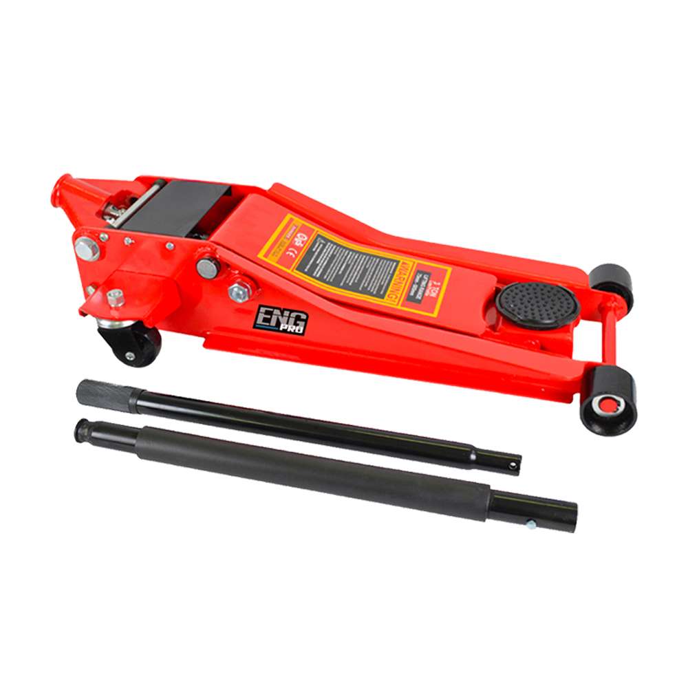 Hydraulic trolley jack low profile 3000 kg 3 T TON Tons - MA CC 300R - ENG PRO