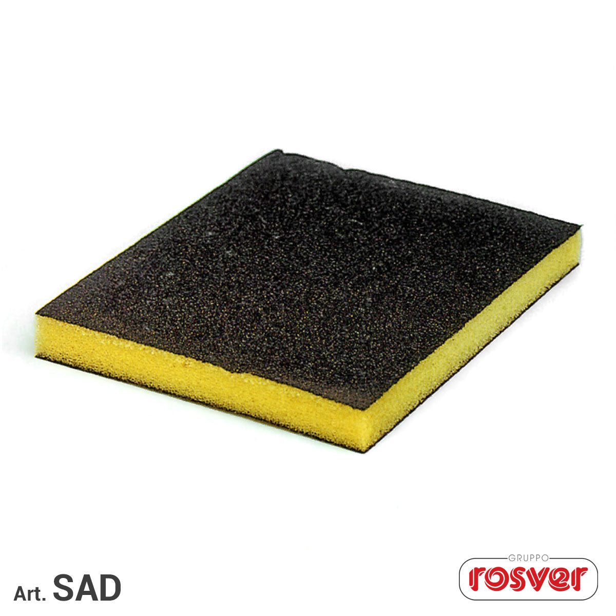 Sheet of abrasive sponge - Rosver - SAD 120x98x13 - Conf.20pz