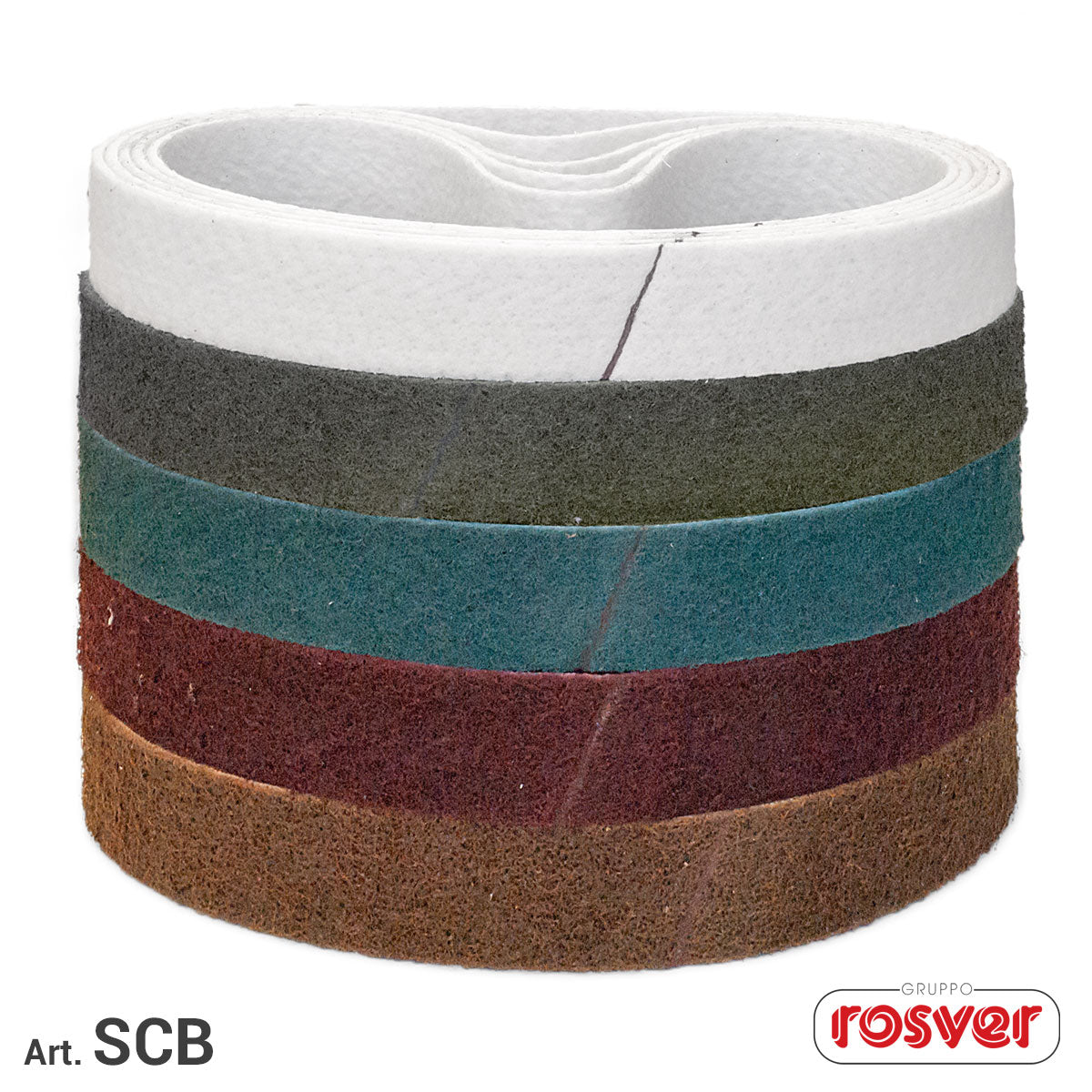 Scotch Brite Surface Conditioning Tapes - Rosver - SCB 3M SV.1500xH.120 - Conf.1pz