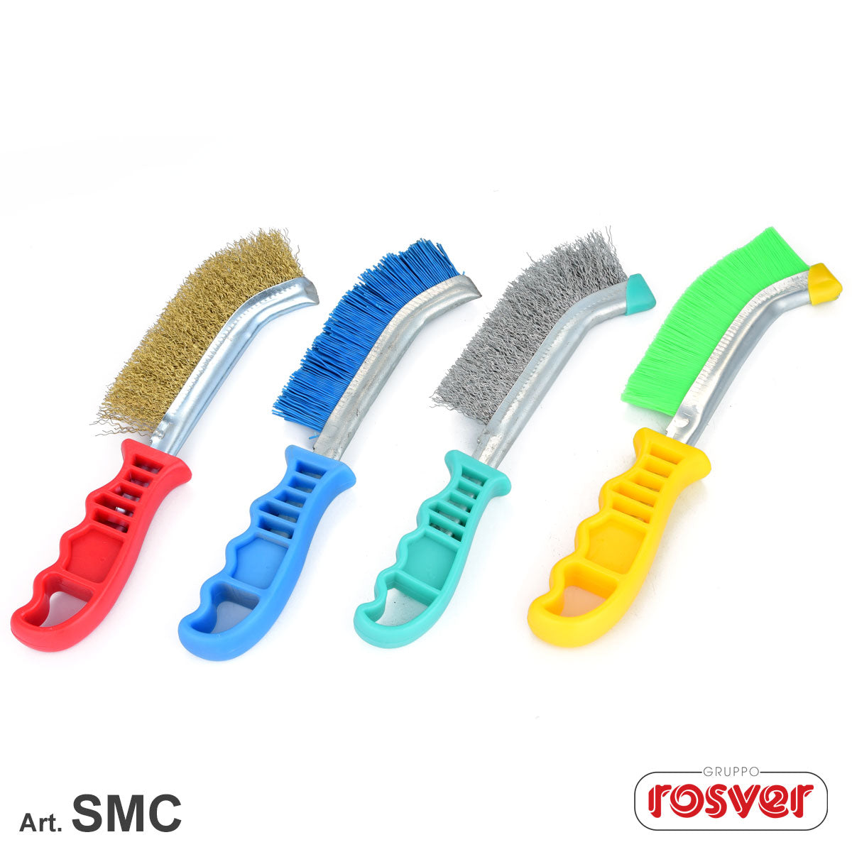 Hand Brushes SMC D.275mm For Manual Cleaning Rosver - Conf.24pz