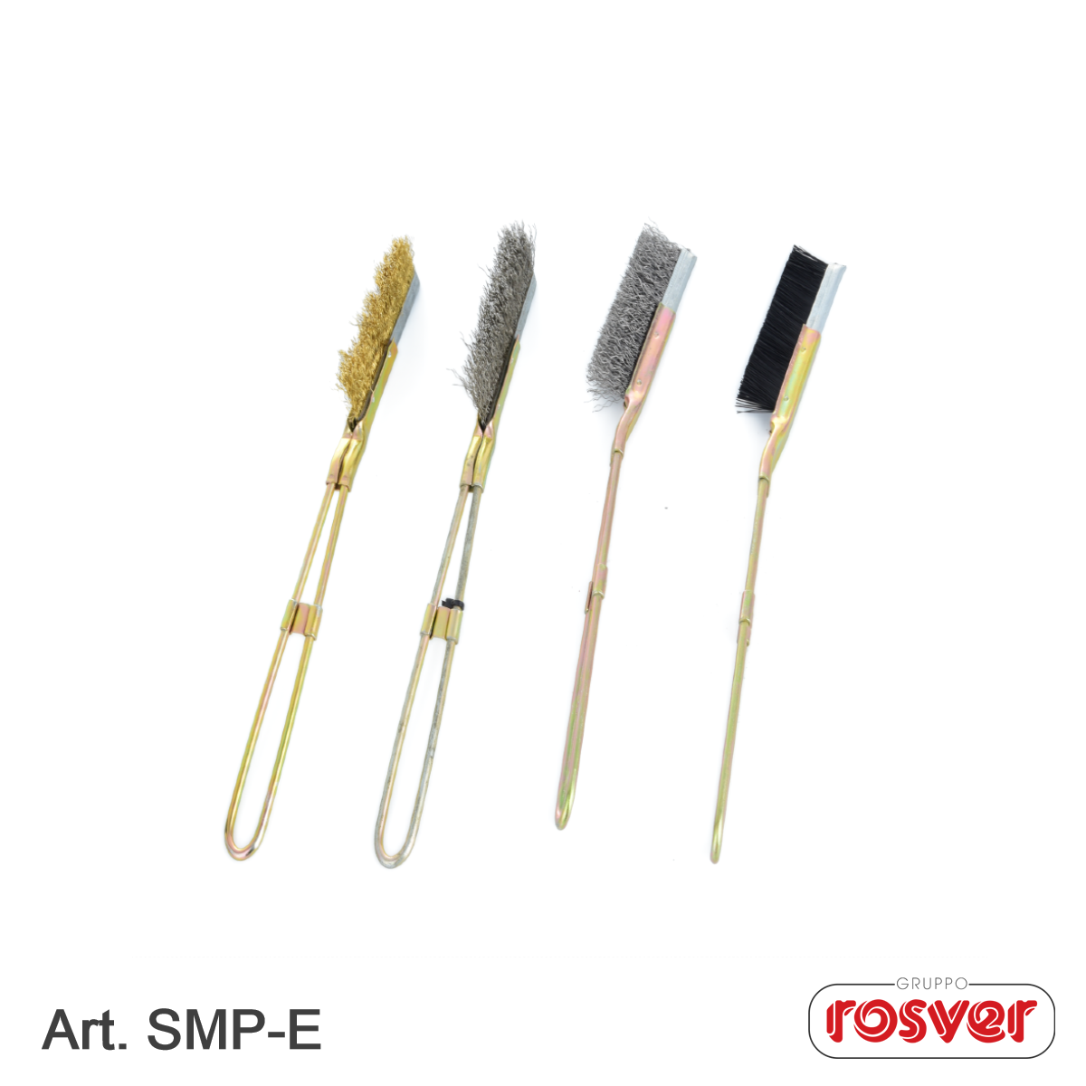 Hand Brushes SMP-E 215mm - Rosver - Conf.12pz