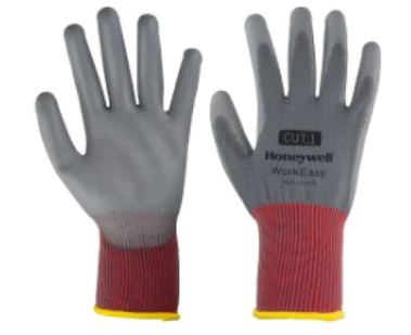 Gloves HONEYWELL WORKEASY GRAY - 100pcs