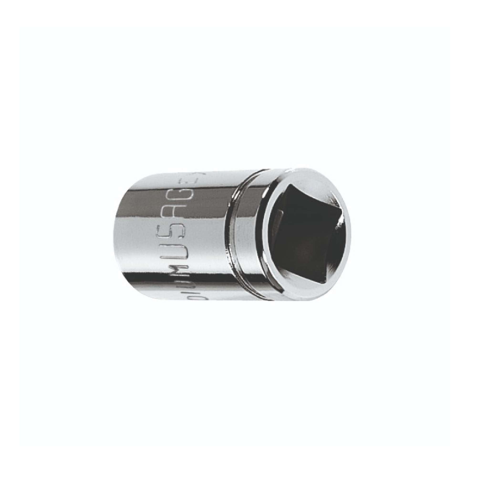 Socket wrench with female square for oil plugs 10mm - Usag 263 F U02631102