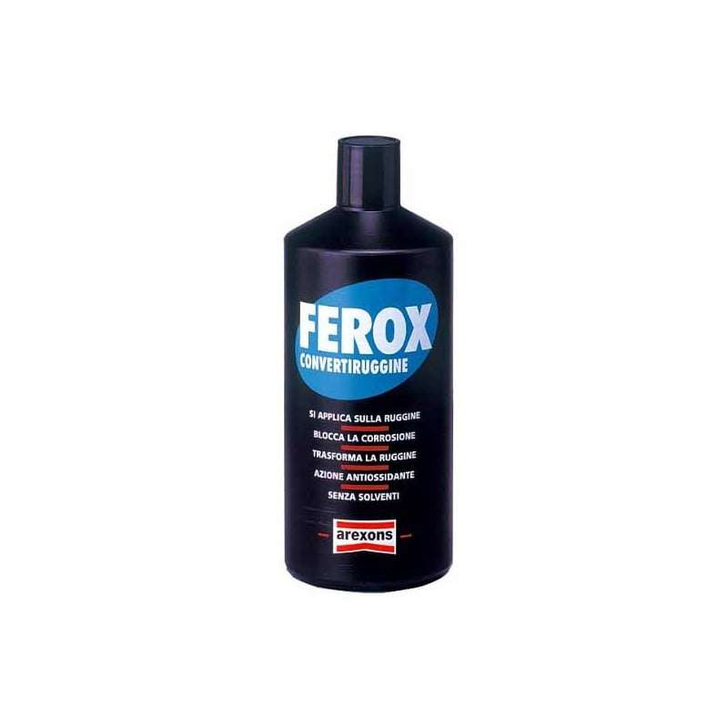 FEROX Convertible rust, anti-rust treatment ferrous surface protection